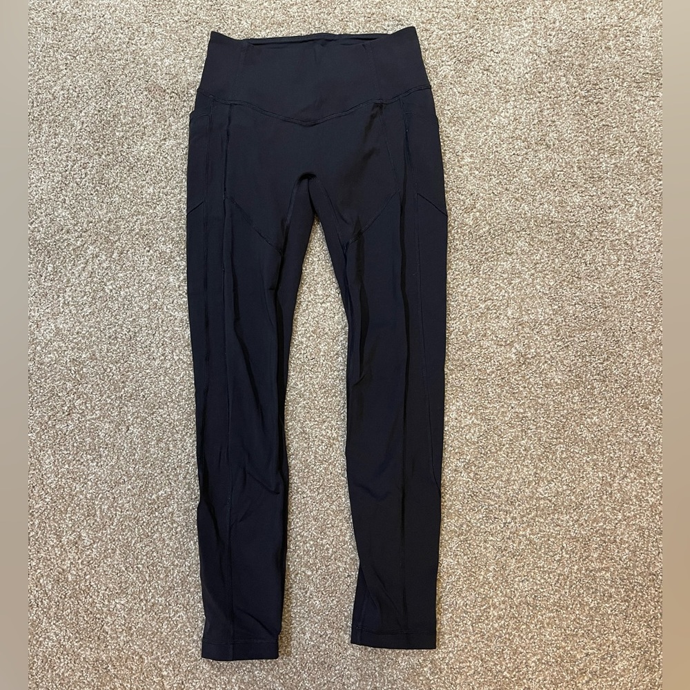 Lululemon Black Leggings with Pockets